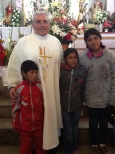 Fr. Peter in Peru