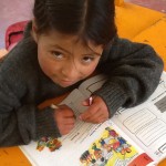 Peruvian School Girl